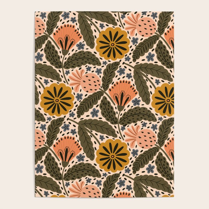 Fall Floral  Poster Gallery Image 4