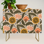 Fall Floral  Credenza Gallery Image 1