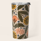 Fall Floral  Travel Mug Gallery Image 2