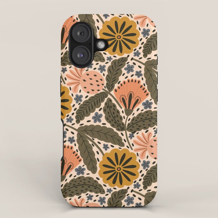 Fall Floral  iPhone Case Gallery Image 1