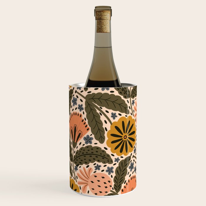 Fall Floral  Wine Chiller Gallery Image 3