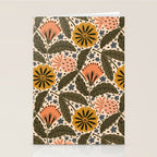 Fall Floral  Stationery Card Gallery Image 2