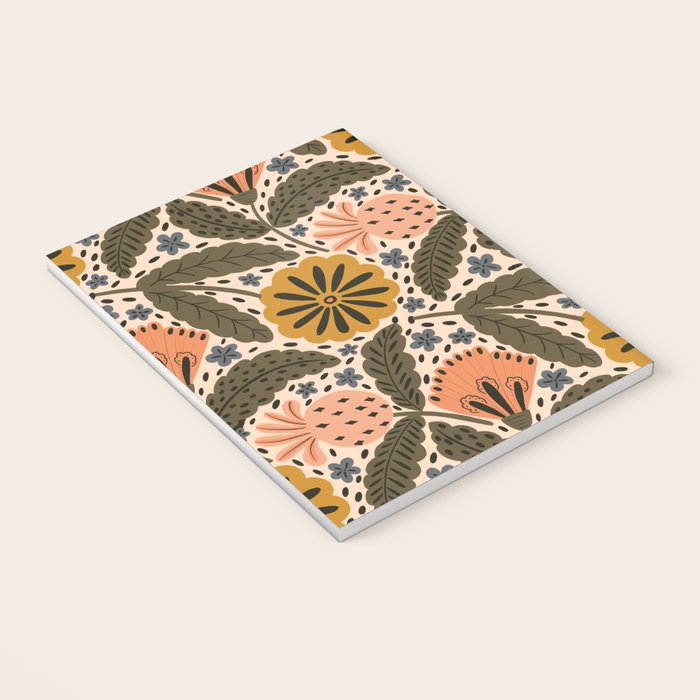 Fall Floral  Notebook Gallery Image 3