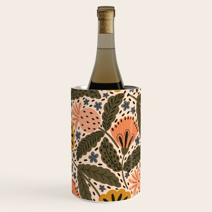 Fall Floral  Wine Chiller Gallery Image 1