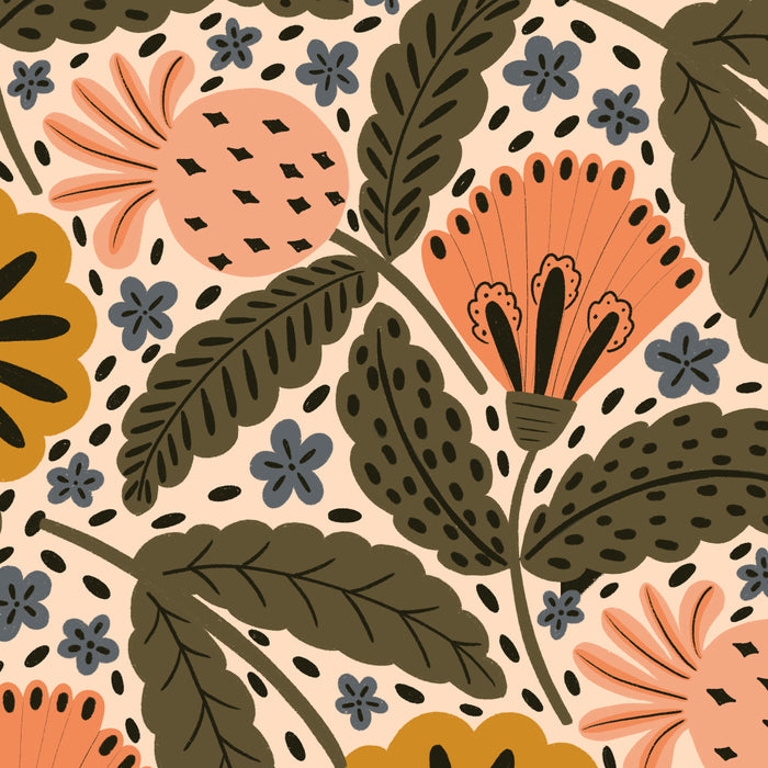 Fall Floral  Coffee Mug Gallery Image 2