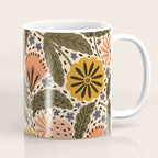 Fall Floral  Coffee Mug Gallery Image 1