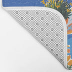 Coffee with a view Bath Mat Gallery Image 2