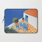 Coffee with a view Laptop Sleeve Gallery Image 1