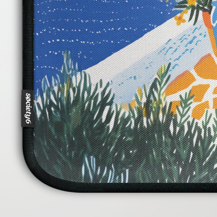 Coffee with a view Laptop Sleeve Gallery Image 3