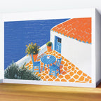 Coffee with a view Wall Mural Gallery Image 2