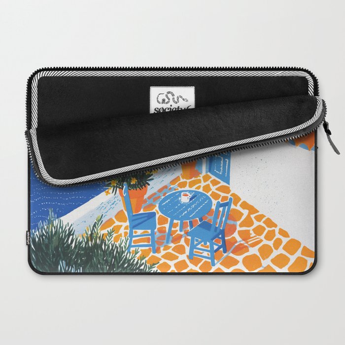 Coffee with a view Laptop Sleeve Gallery Image 2