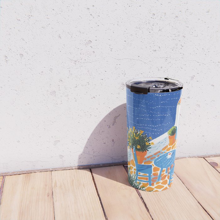 Coffee with a view Travel Mug Gallery Image 4