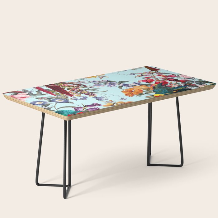 Floral and Birds XXXIV Coffee Table Gallery Image 1