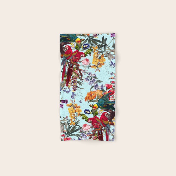 Floral and Birds XXXIV Towels Gallery Image 1