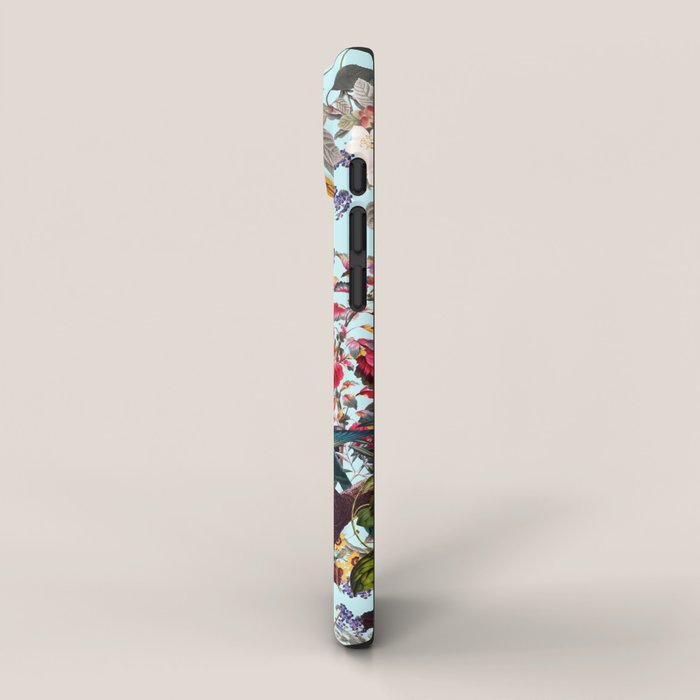 Floral and Birds XXXIV iPhone Case Gallery Image 2