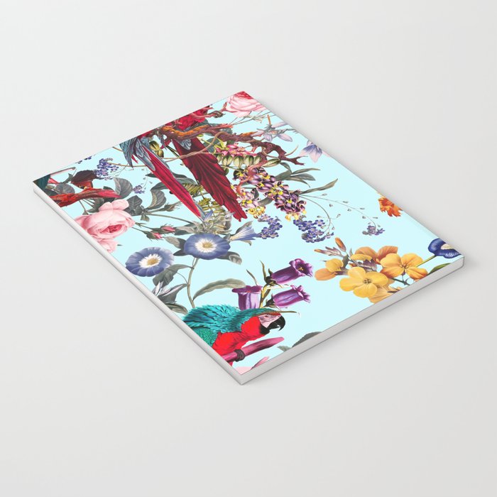 Floral and Birds XXXIV Notebook Gallery Image 3