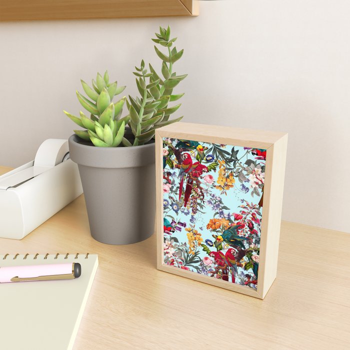 Floral and Birds XXXIV Mini Art Print Gallery Image 2