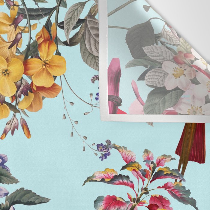 Floral and Birds XXXIV Wall Tapestry Gallery Image 3