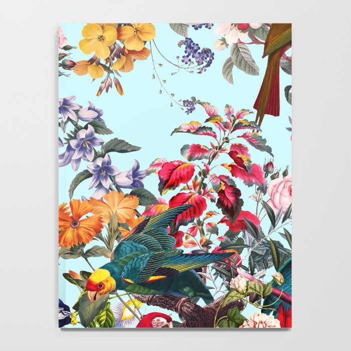 Floral and Birds XXXIV Notebook Gallery Image 4
