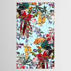Floral and Birds XXXIV Tablecloth Gallery Image 2