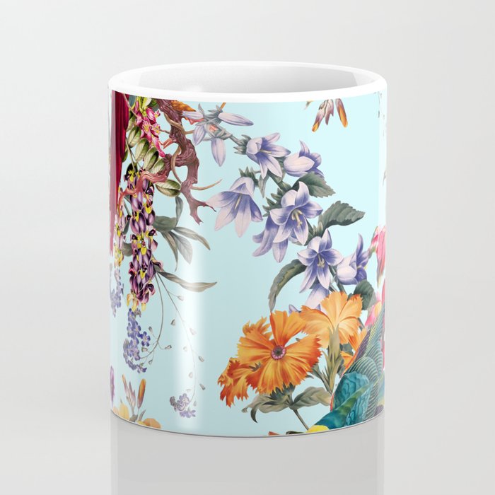 Floral and Birds XXXIV Coffee Mug Gallery Image 4