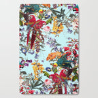 Floral and Birds XXXIV Cutting Board Gallery Image 1