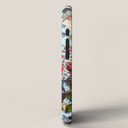 Floral and Birds XXXIV iPhone Case Gallery Image 2