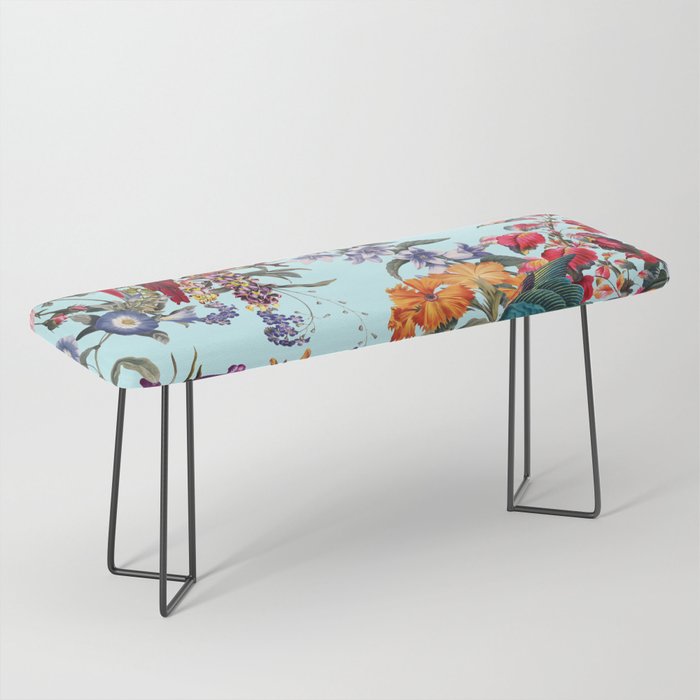 Floral and Birds XXXIV Bench Gallery Image 1
