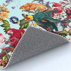 Floral and Birds XXXIV Rug Gallery Image 4