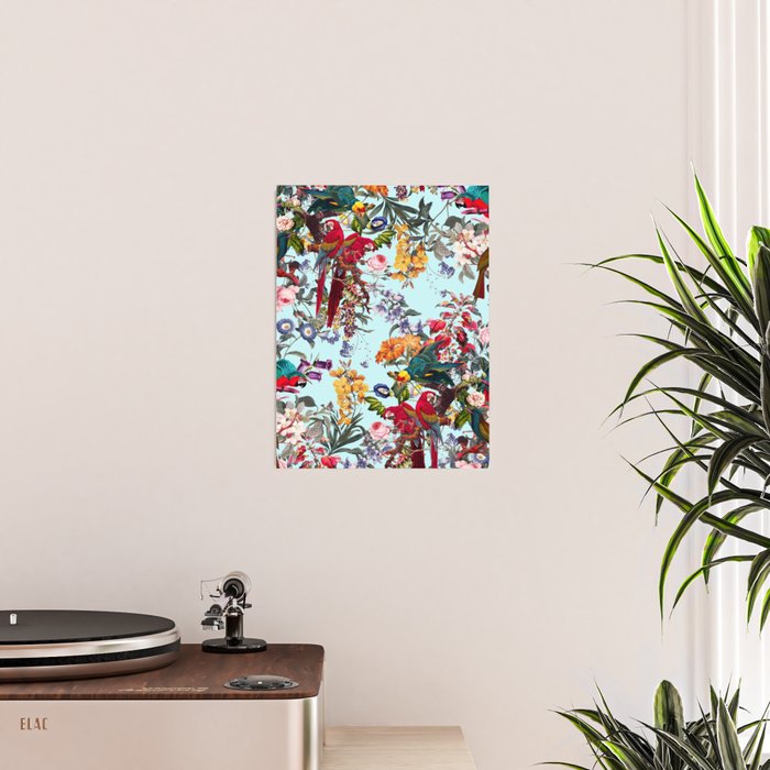 Floral and Birds XXXIV Poster Gallery Image 2