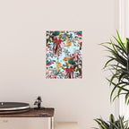 Floral and Birds XXXIV Poster Gallery Image 2