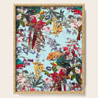 Floral and Birds XXXIV Serving Tray Gallery Image 1