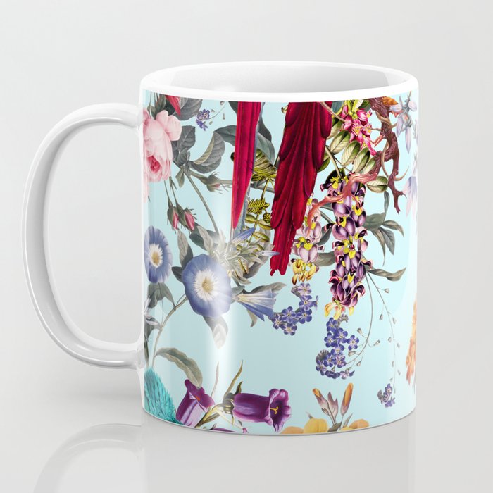 Floral and Birds XXXIV Coffee Mug Gallery Image 3
