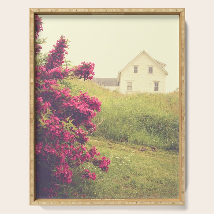 Summer Cottage Serving Tray Gallery Image 1