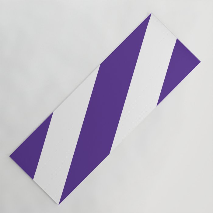 Northwestern Color Yoga Mat Gallery Image 1