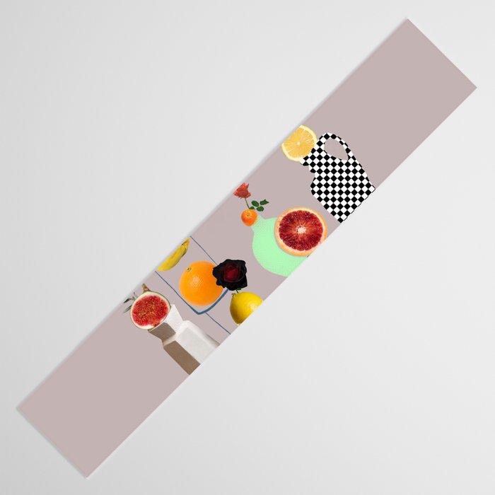 Still Life // Fruits & Flowers Table Runner Gallery Image 3