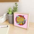 Living for Myself Mini Art Print Gallery Image 2