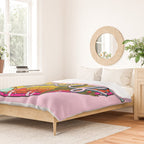 Living for Myself Duvet Cover Gallery Image 2