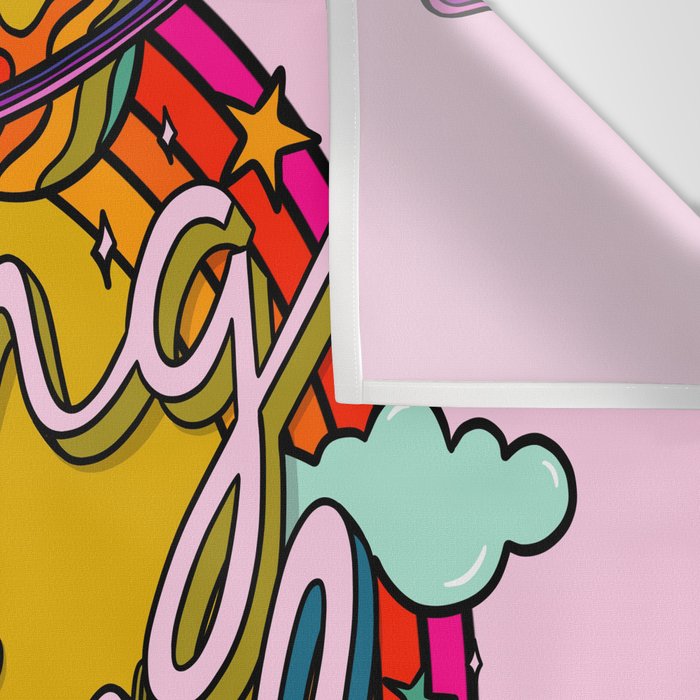 Living for Myself Wall Tapestry Gallery Image 3