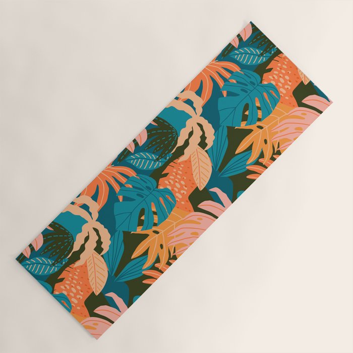 Plant Aloha Yoga Mat Gallery Image 1