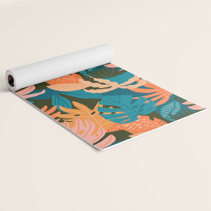 Plant Aloha Yoga Mat Gallery Image 2