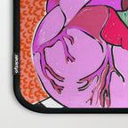 Set My Heart On Fire, Abstract Quirky Maximalist Eclectic, Maximalism Bold Pop of Color Painting, Illustration Pop Art Love  Laptop Sleeve Gallery Image 3