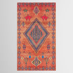 Vintage Moroccan Berber Crapet Tablecloth Gallery Image 2