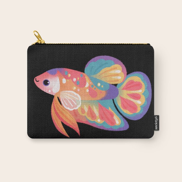 Koi betta Carry All Pouch Gallery Image 1