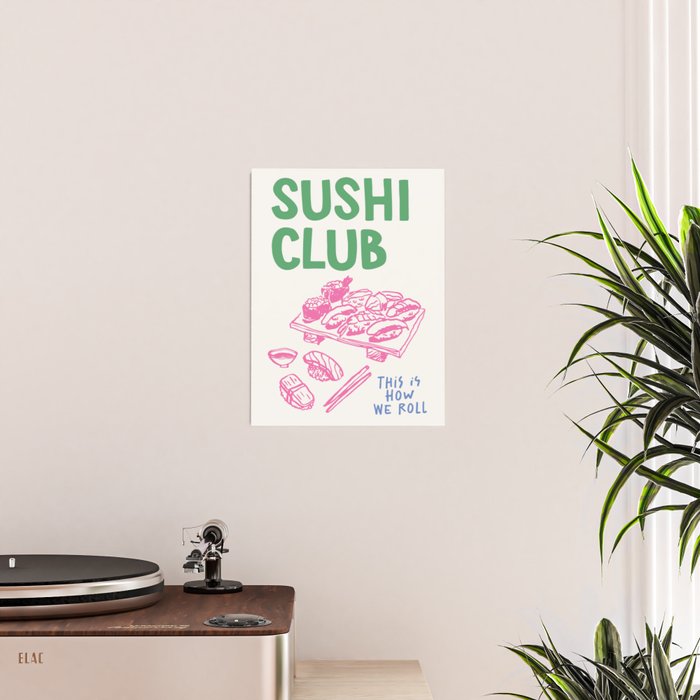 Sushi Club Poster Gallery Image 2