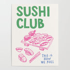 Sushi Club Poster Gallery Image 4