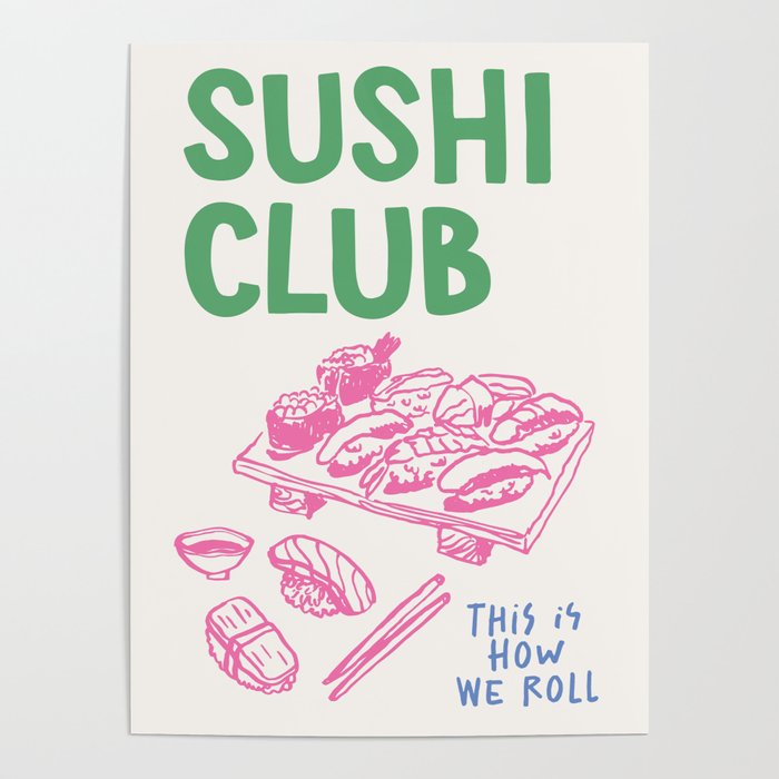 Sushi Club Poster Gallery Image 4