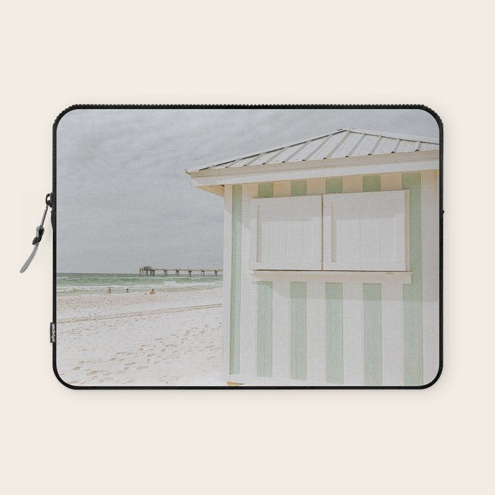 summer beach xxiii Laptop Sleeve Gallery Image 1