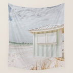 summer beach xxiii Wall Tapestry Gallery Image 4