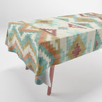 Boho Country Western Tablecloth Gallery Image 1